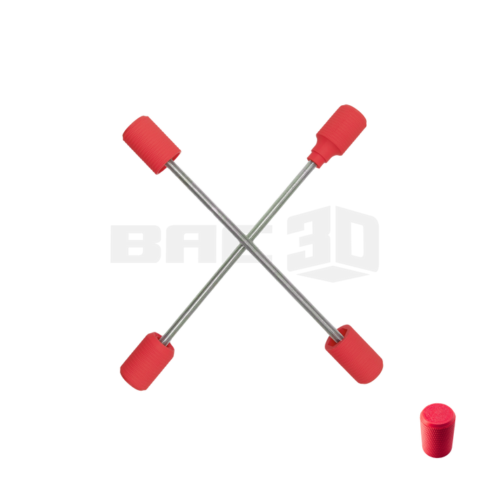 Custom Supermoto Axle Sliders - YAMAHA YZ250F/YZ450F 2009-2024