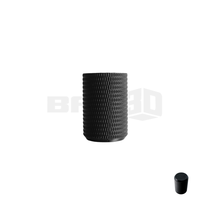 Carbon Fiber Replacement Axle Slider - SUZUKI RM-Z 250 2007-2025 - Rear Axle Nut