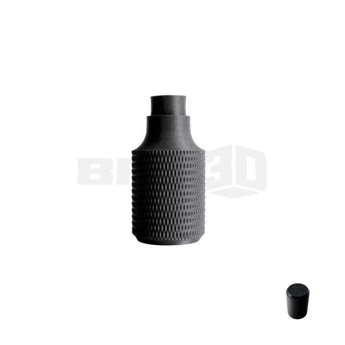 Carbon Fiber Replacement Axle Slider - KTM 450 SMR 2023-2026 - Front Opposite (Inside the axle)