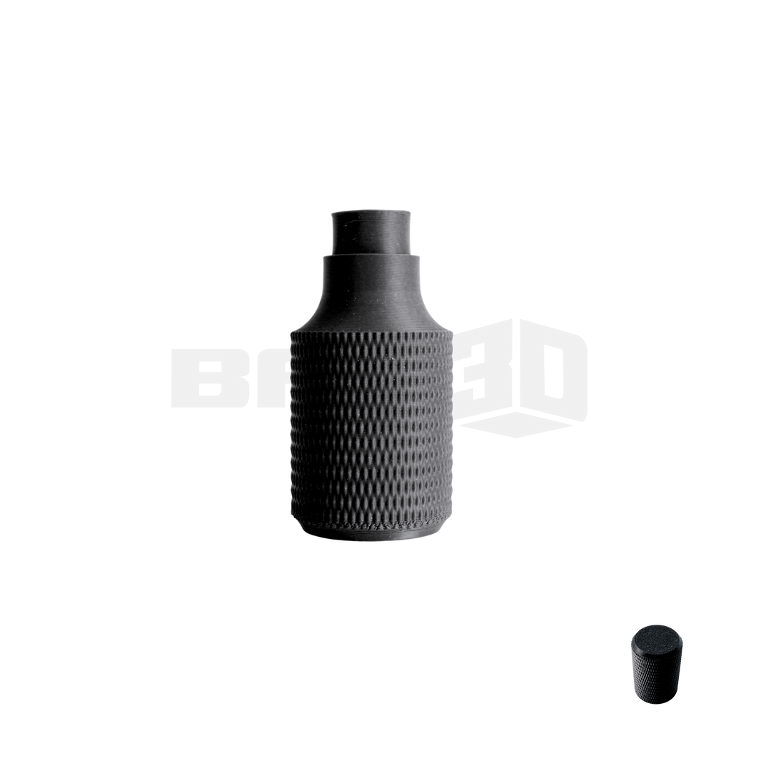 Carbon Fiber Replacement Axle Slider - YAMAHA YZ250F/YZ450F 2009-2024 - Front Opposite (Inside the axle)