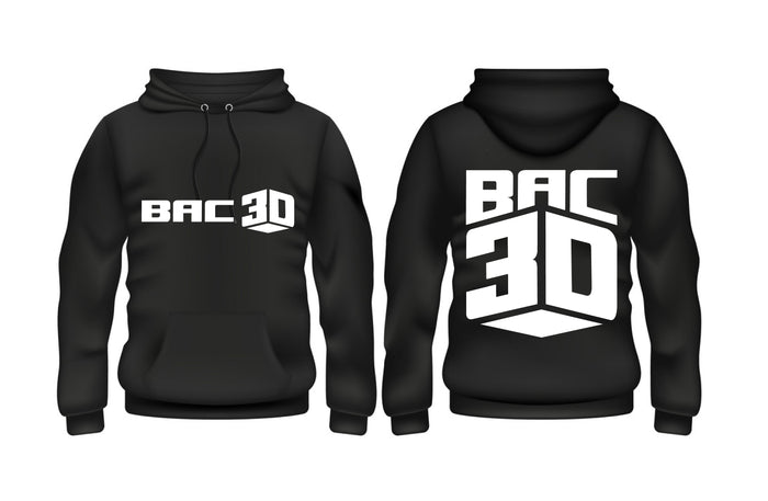 The Original BAC 3D Hoodie