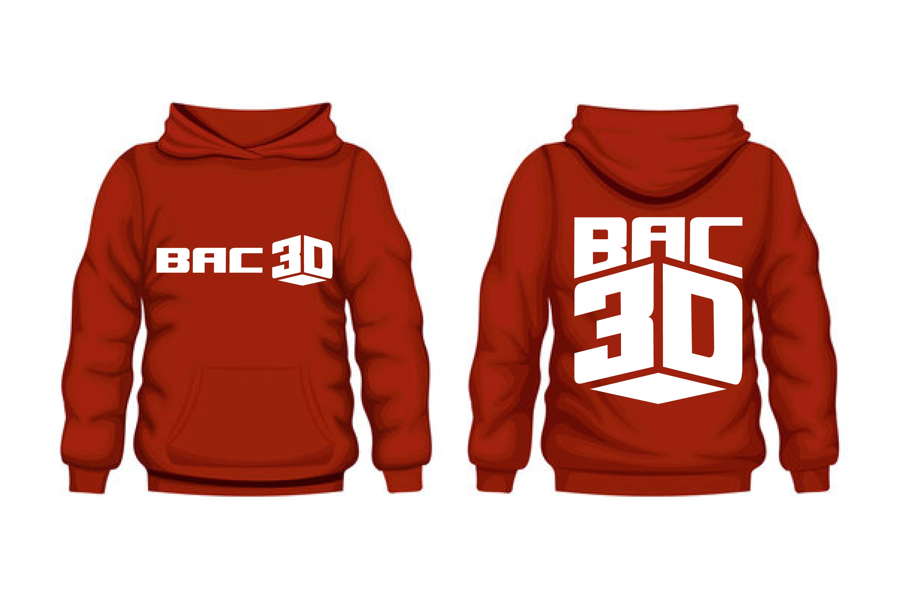 The Original BAC 3D Hoodie