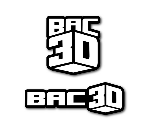 BAC3D STICKER PACK