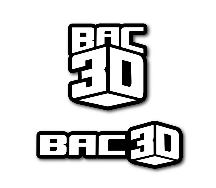 BAC3D STICKER PACK