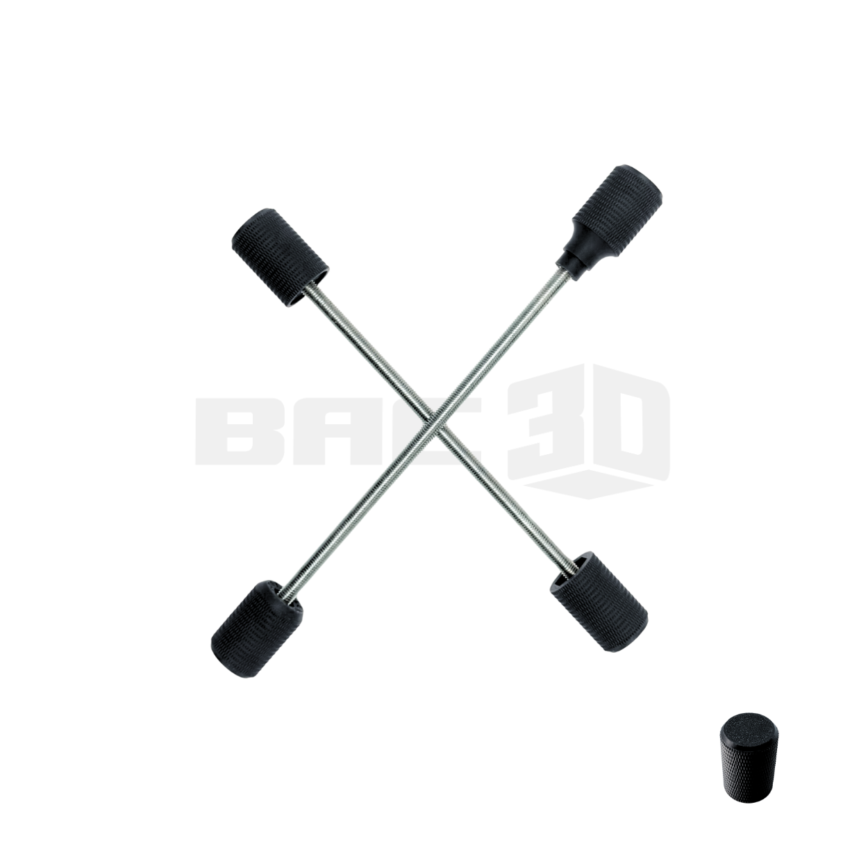 Custom Supermoto Axle Sliders - BETA RR 350-520 4T 2011-2024