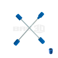 Custom Supermoto Axle Sliders - KTM EXC/XC-W 2024-2026