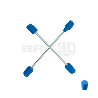 Custom Supermoto Axle Sliders - GASGAS EC/EC-F/MC/MC-F/ES/EX/EW 125-500 2024-2026