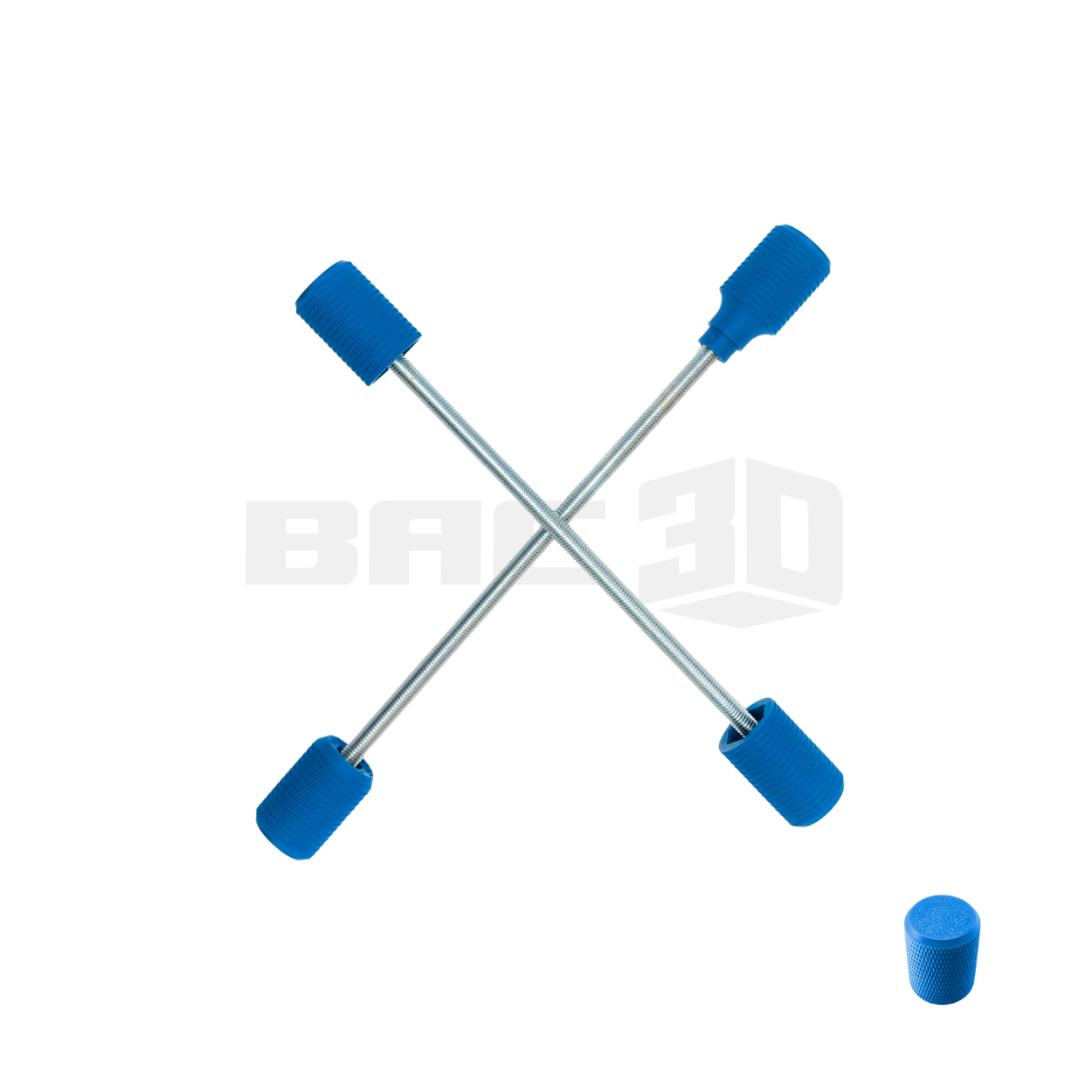 Custom Supermoto Axle Sliders - FANTIC XEF 250-450 2021-2024