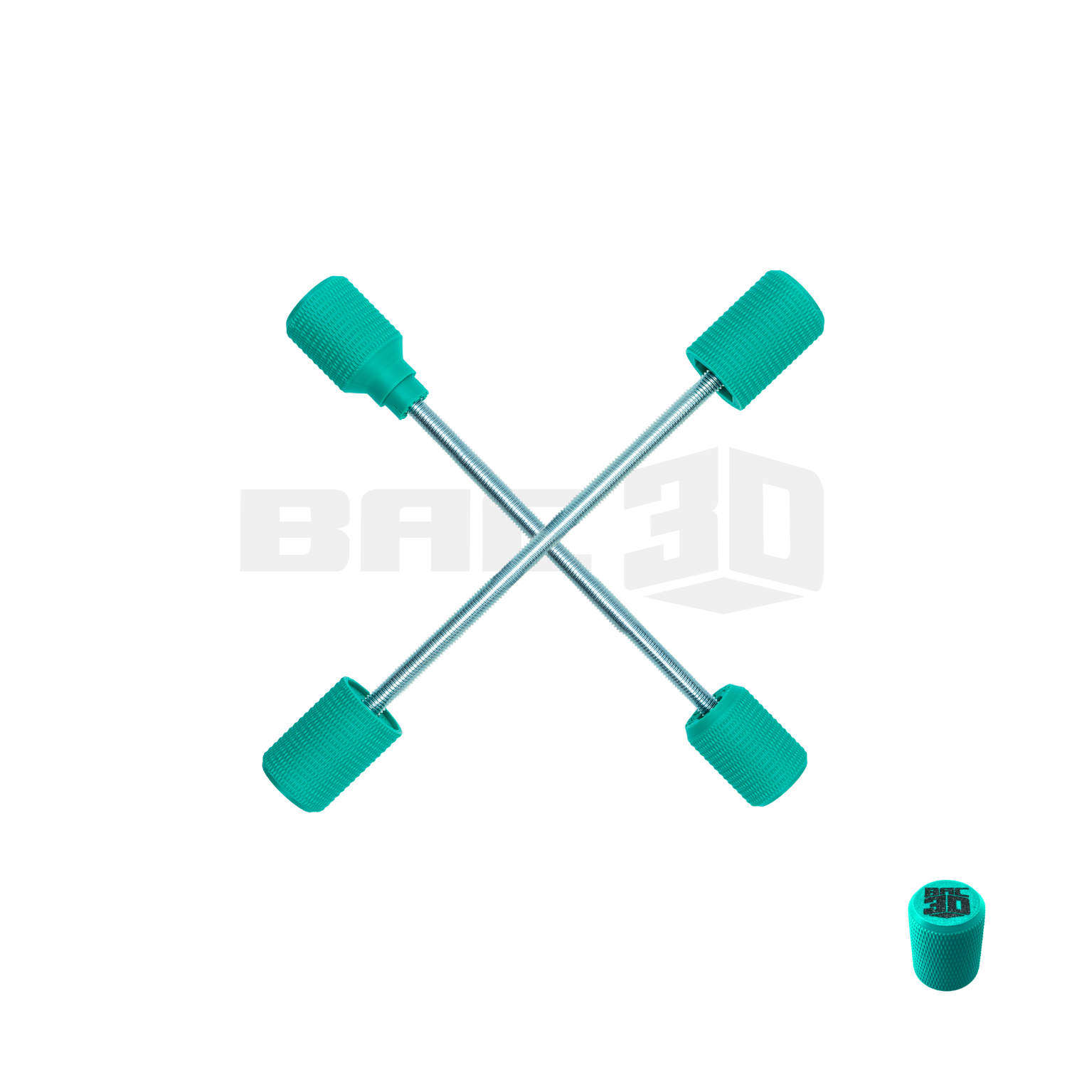 Custom Supermoto Axle Sliders - GASGAS EC/EC-F/MC/MC-F/ES/EX/EW 125-500 2024-2026