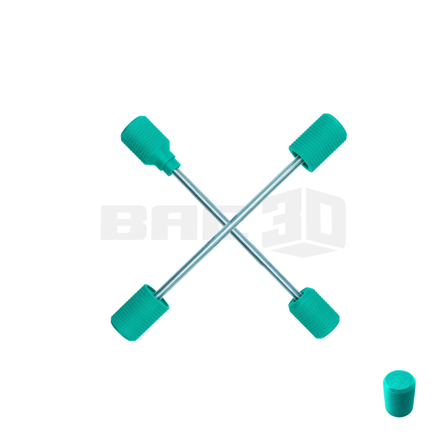 Custom Supermoto Axle Sliders - SUZUKI RM-Z 250 2007-2025