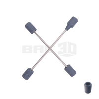 Custom Supermoto Axle Sliders - KTM EXC/XC-W 2003-2015