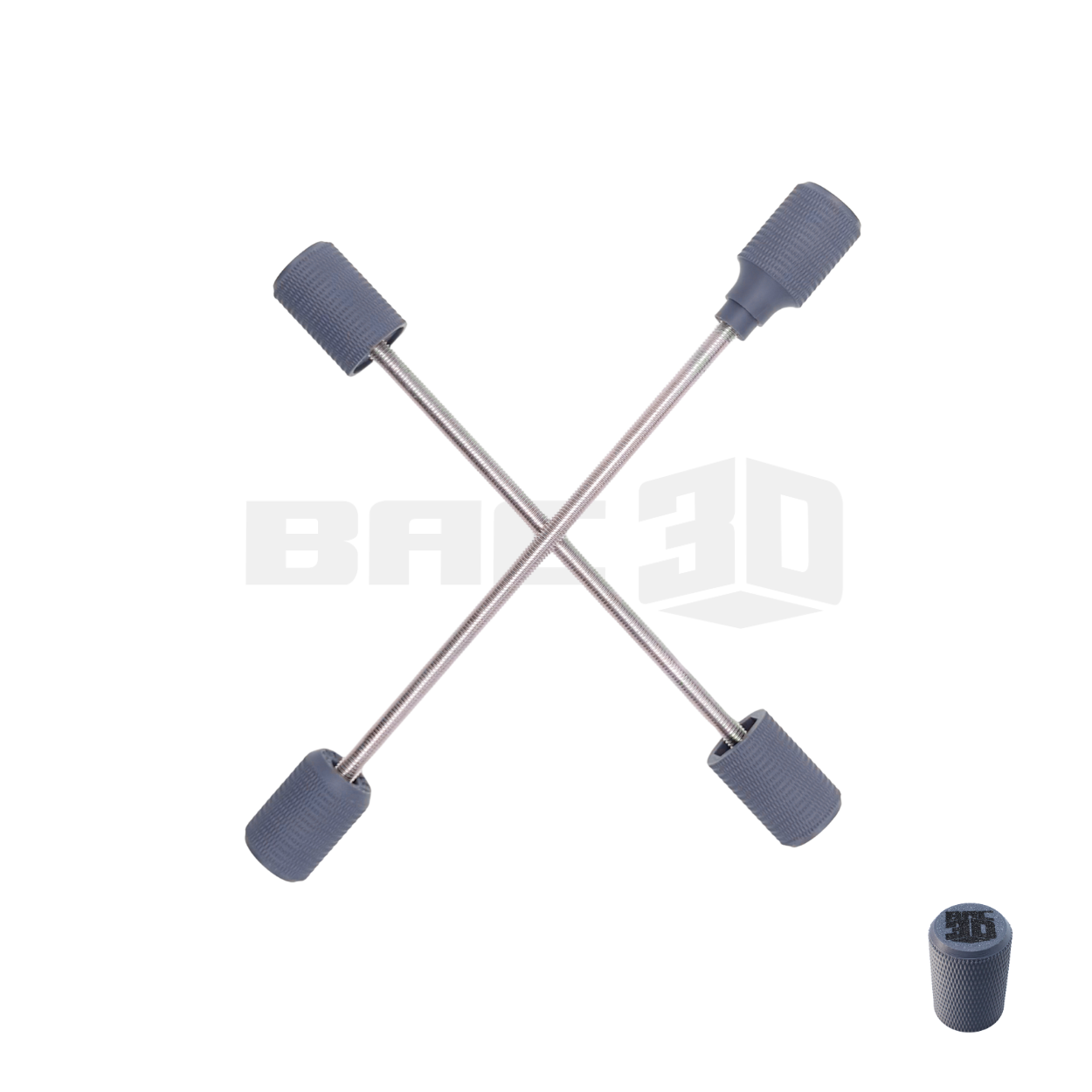 Custom Supermoto Axle Sliders - Kawasaki KX450/450F/450X/450SR 2019-2026