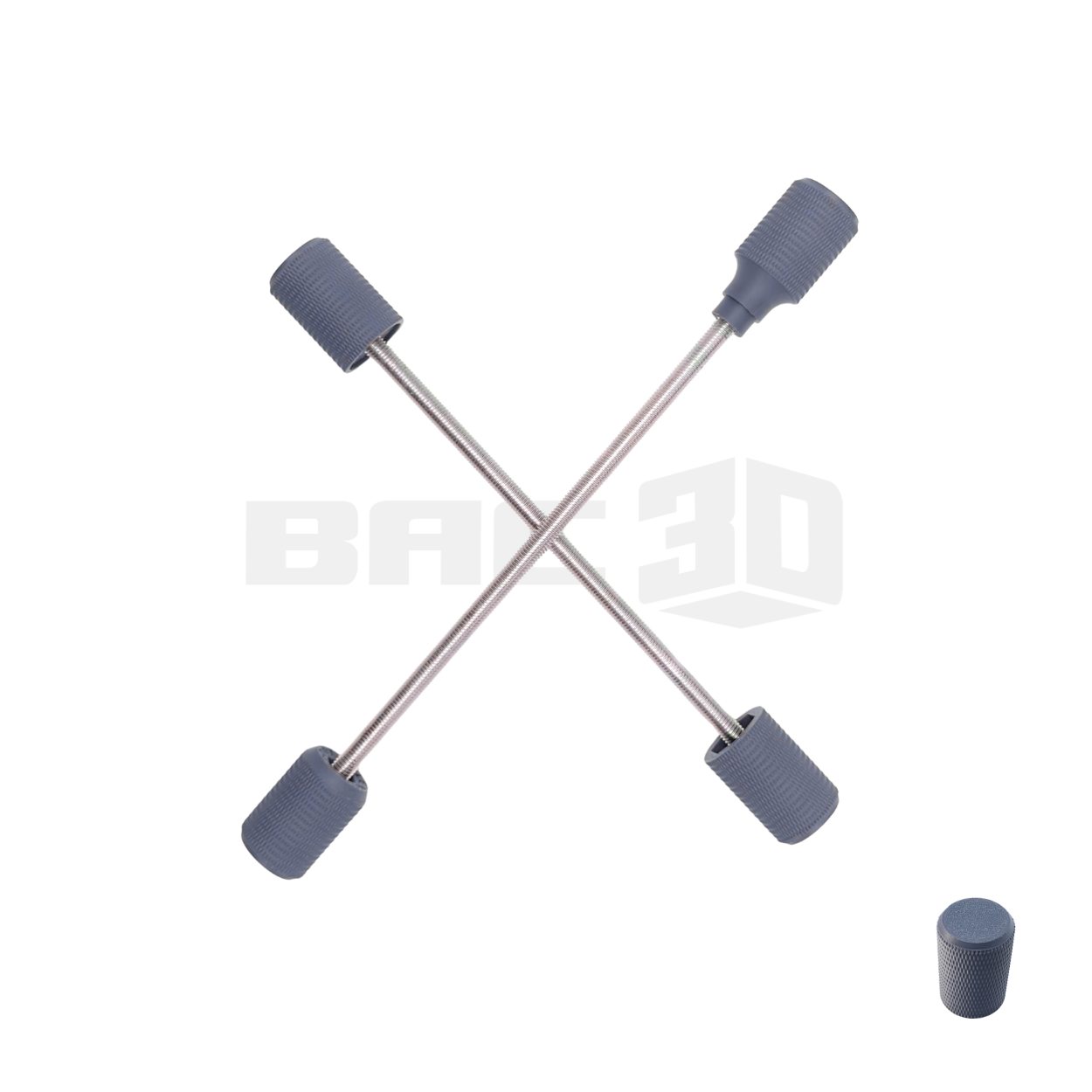 Custom Supermoto Axle Sliders - HUSQVARNA 250-530 SMR/TE/TC 2006-2010