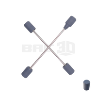 Custom Supermoto Axle Sliders - TM EN/MX 2015-2024