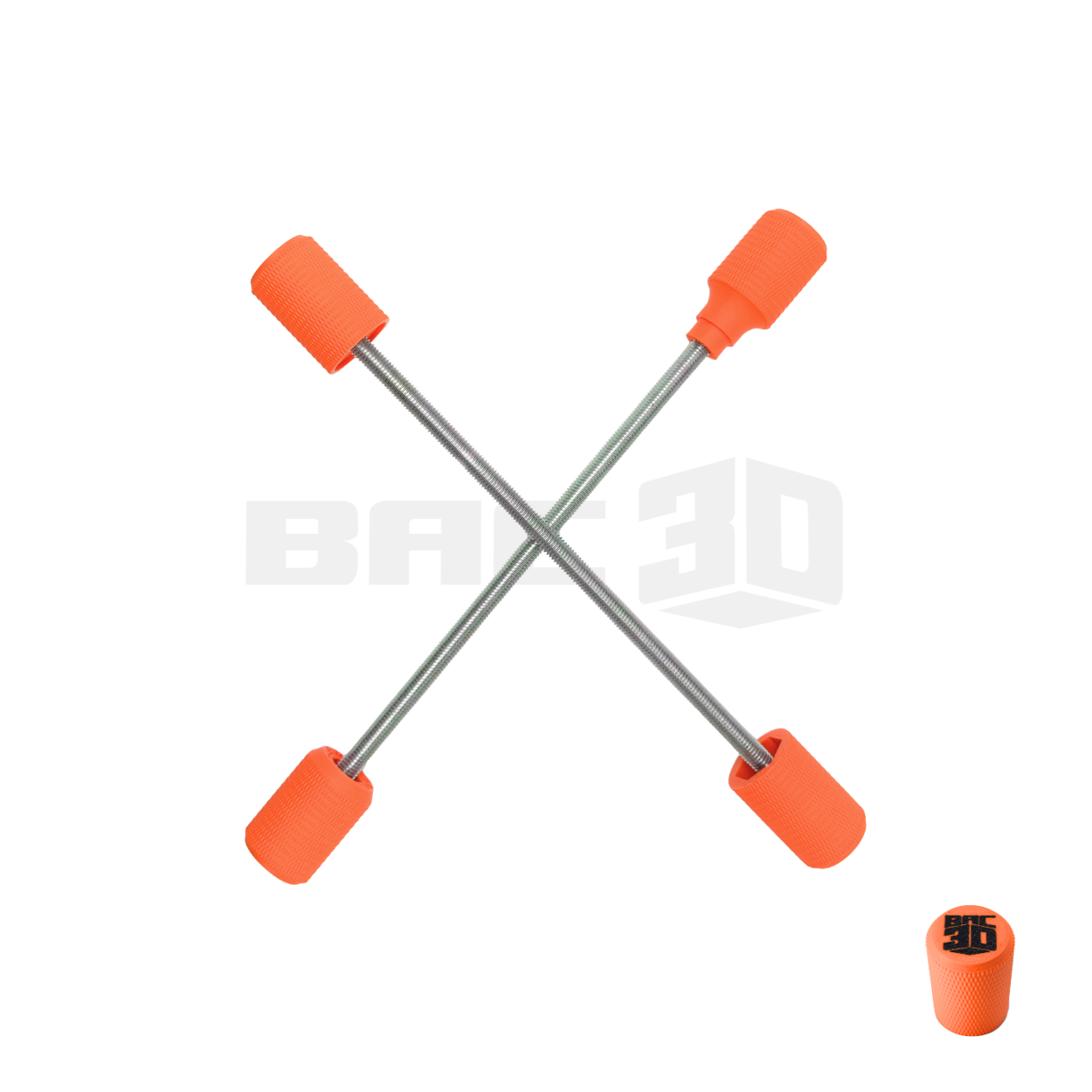 Custom Supermoto Axle Sliders - KTM 450 SMR 2021-2022