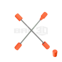 Custom Supermoto Axle Sliders - KTM SX/SX-F/XC/XC-F 125-450 2015-2022