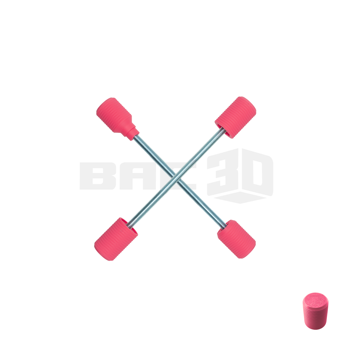 Custom Supermoto Axle Sliders - KTM EXC/XC-W 2024-2026