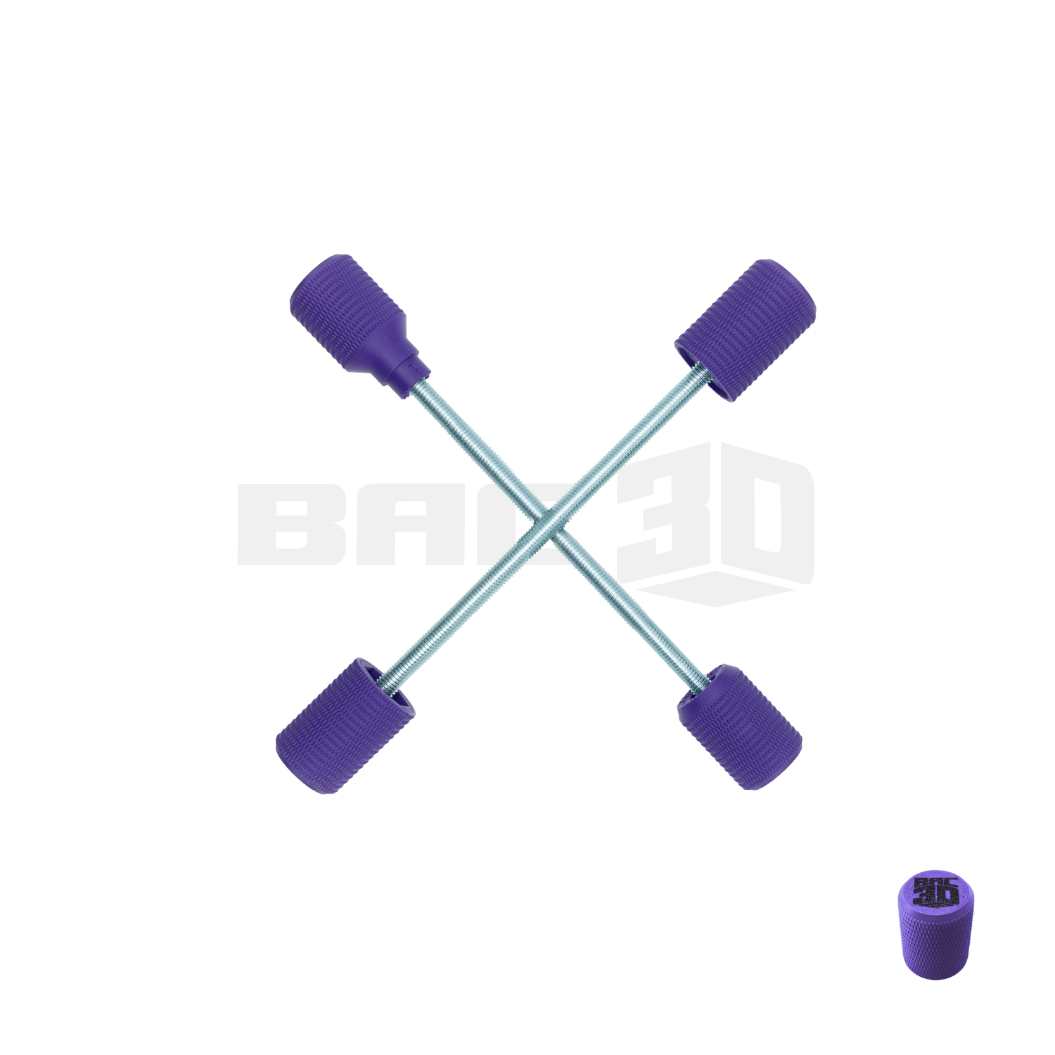 Custom Supermoto Axle Sliders - TM EN/MX 2015-2025