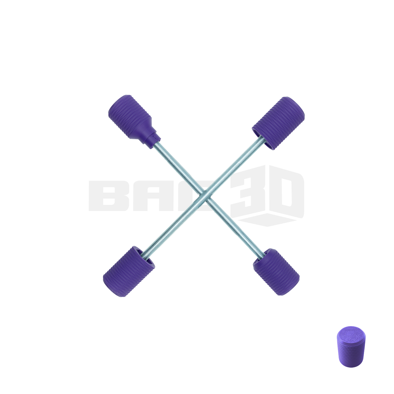 Custom Supermoto Axle Sliders - HUSQVARNA TC/FC/TX/FX 125-450 2023-2026