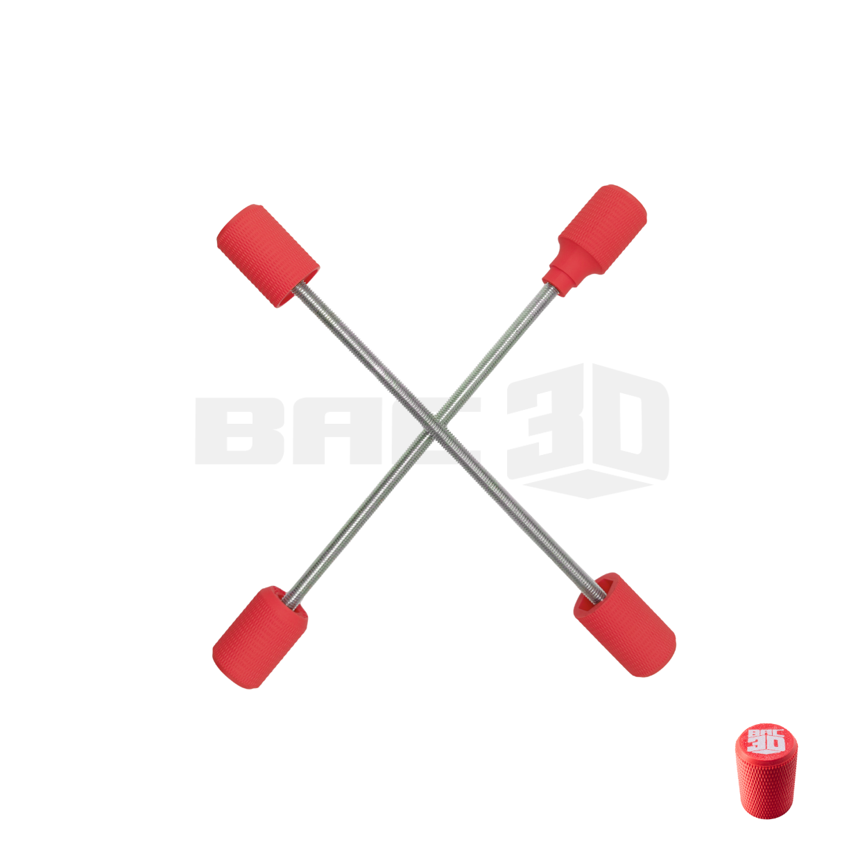 Custom Supermoto Axle Sliders - GASGAS EC/EC-F 2021-2023