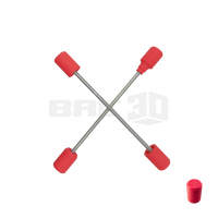 Custom Supermoto Axle Sliders - HONDA CRF450RX/CRF250RX 2017-2024