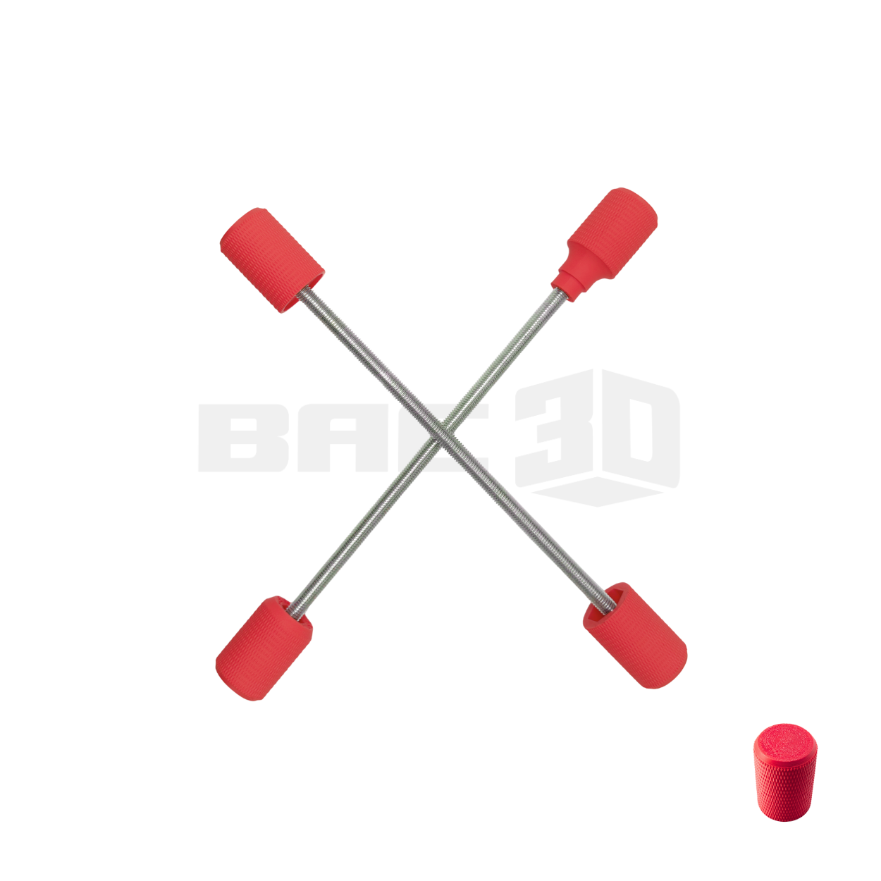 Custom Supermoto Axle Sliders - BETA RR 350-480 4T 2025