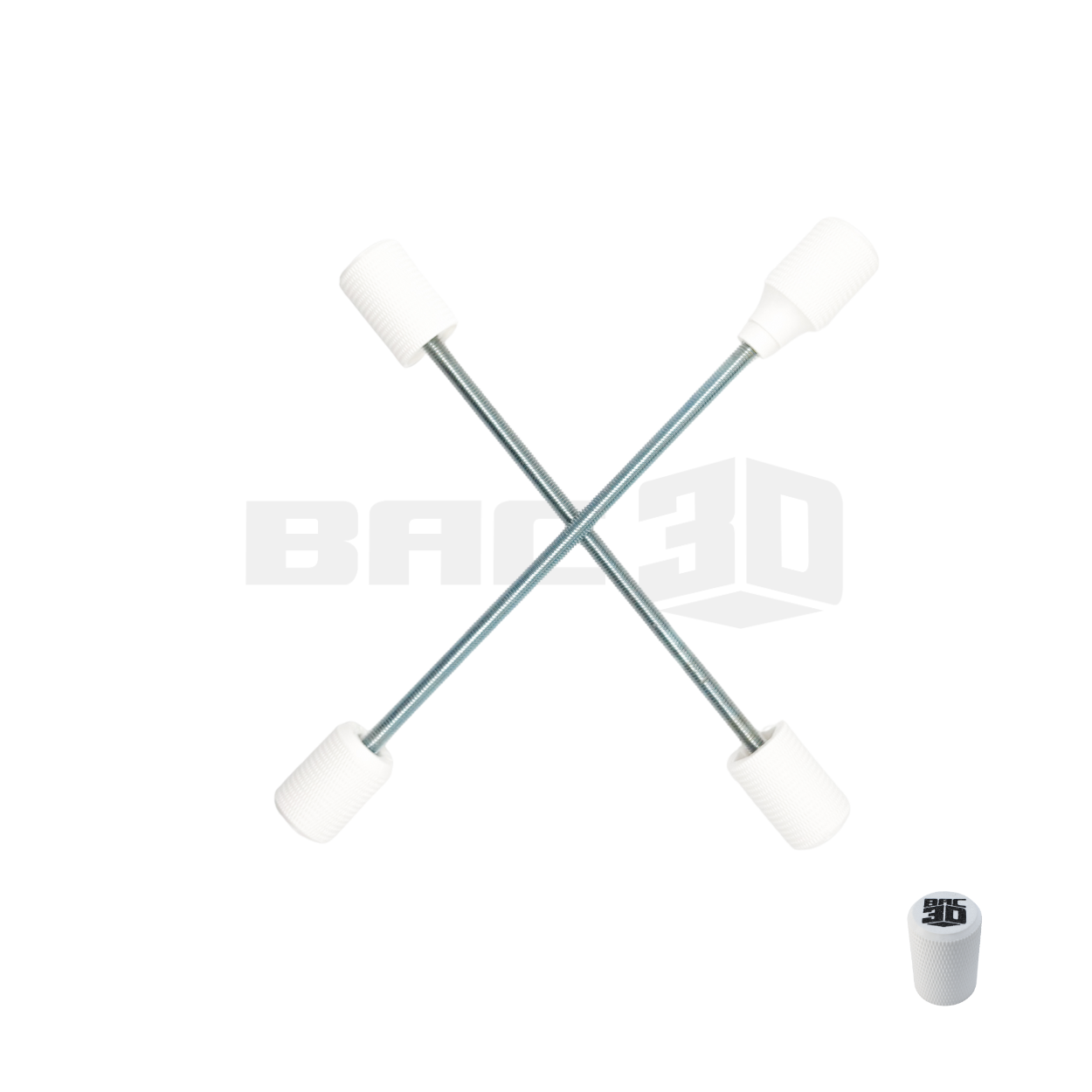 Universal 10MM Supermoto Axle Sliders