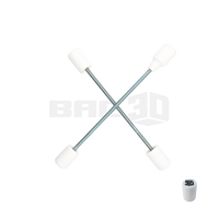 Custom Supermoto Axle Sliders - KTM 450 SMR 2021-2022