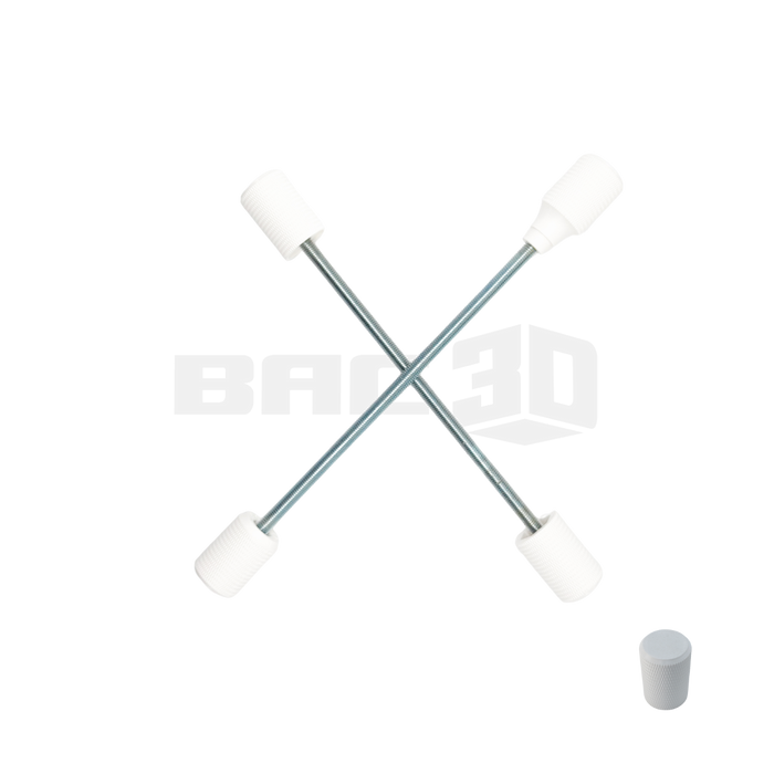 Custom Supermoto Axle Sliders - GASGAS EC/EC-F/MC/MC-F/ES/EX/EW 125-500 2024-2026