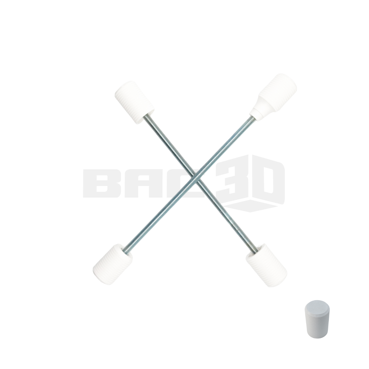 Custom Supermoto Axle Sliders - TM EN/MX 2015-2025