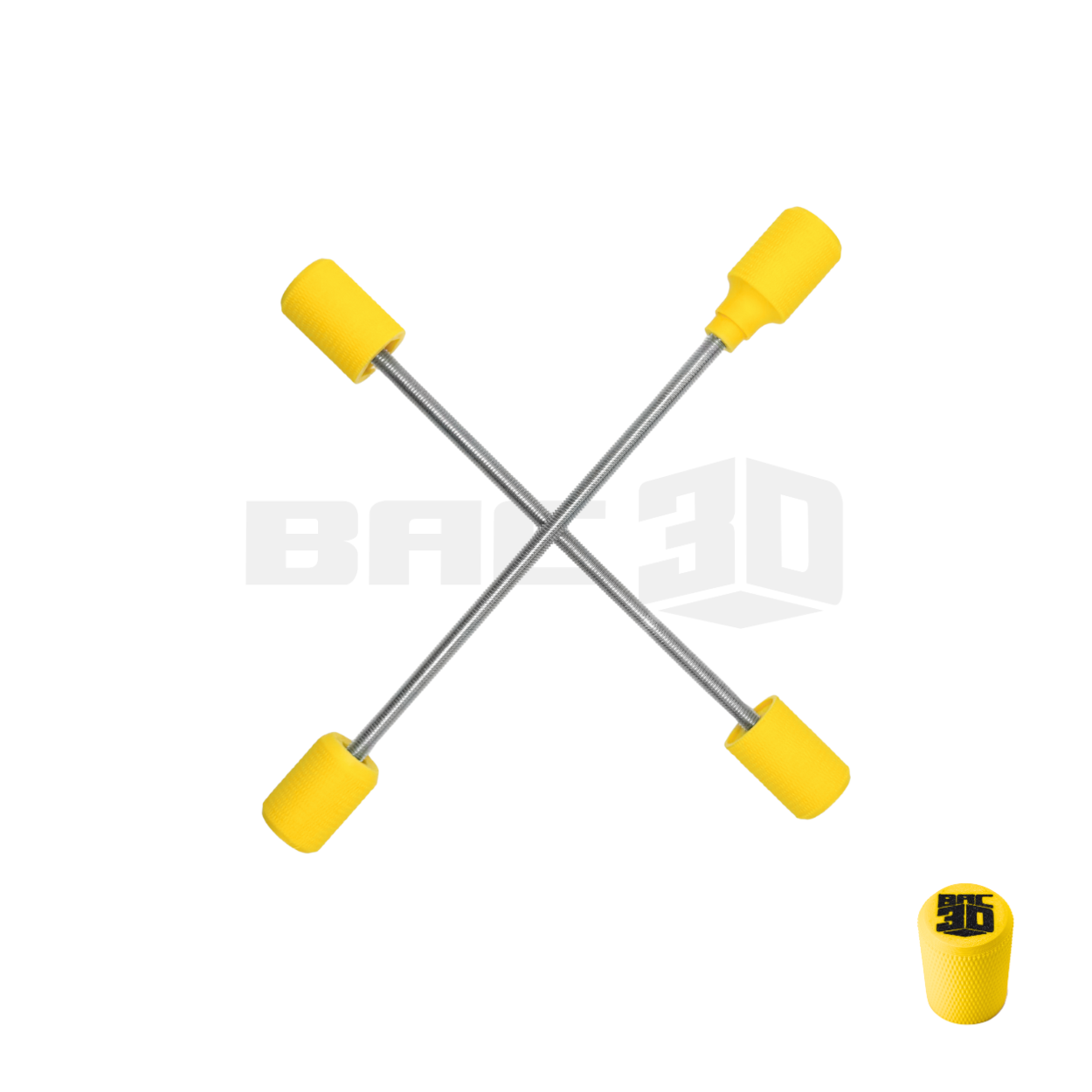 Custom Supermoto Axle Sliders - BETA RR 350-480 4T 2025