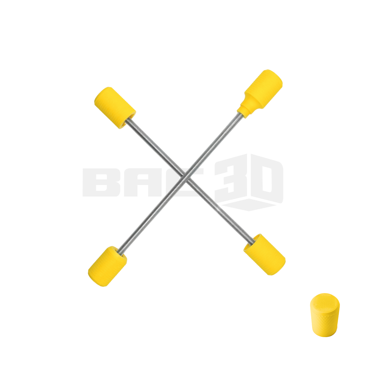 Custom Supermoto Axle Sliders - TM EN/MX 2015-2025