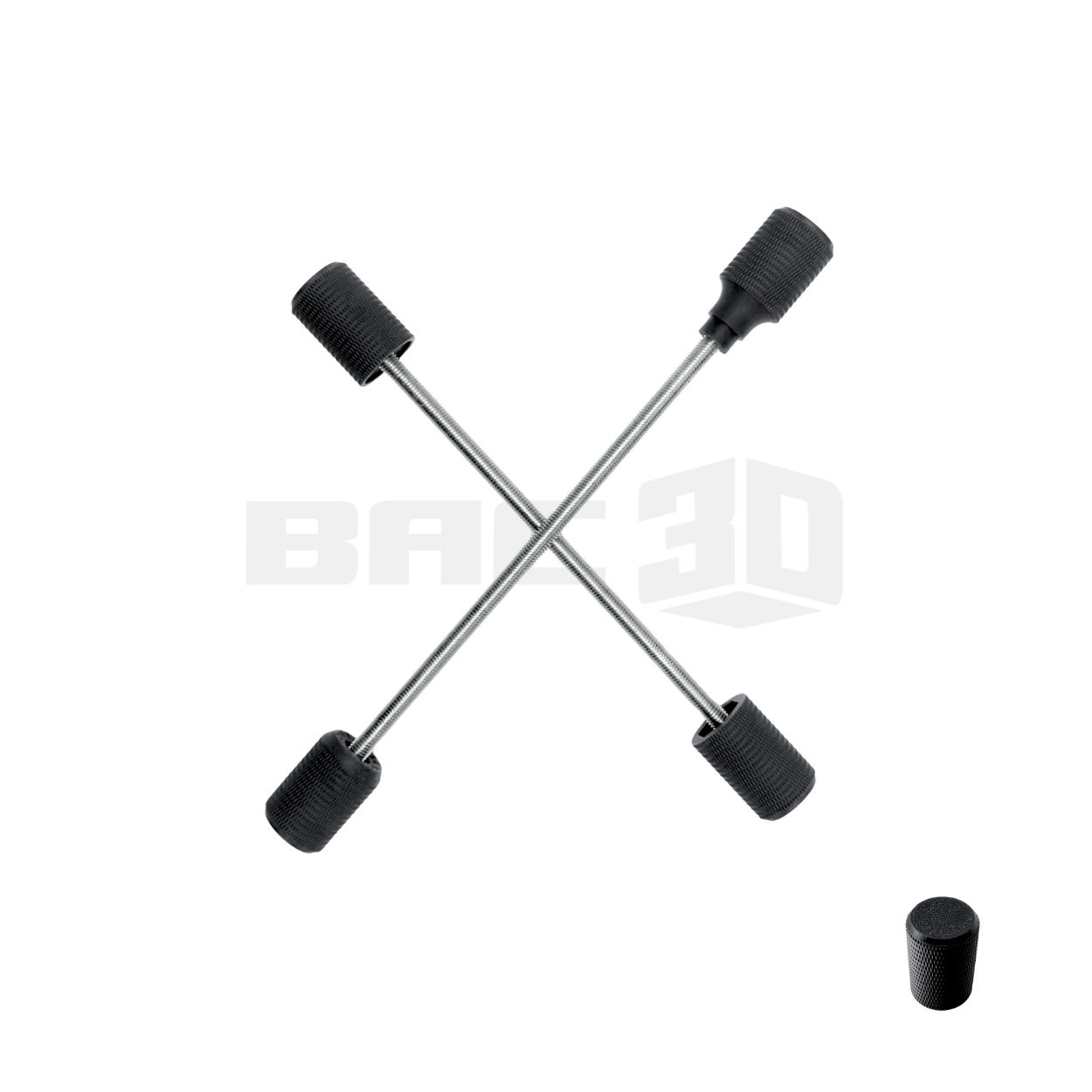 Carbon Fiber Supermoto Axle Sliders - SHERCO SM/SMF 2020-2025