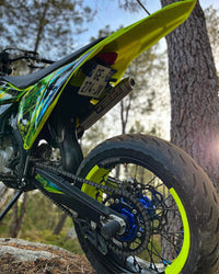 License Plate Bracket - Husaberg FE/TE 2013-2014