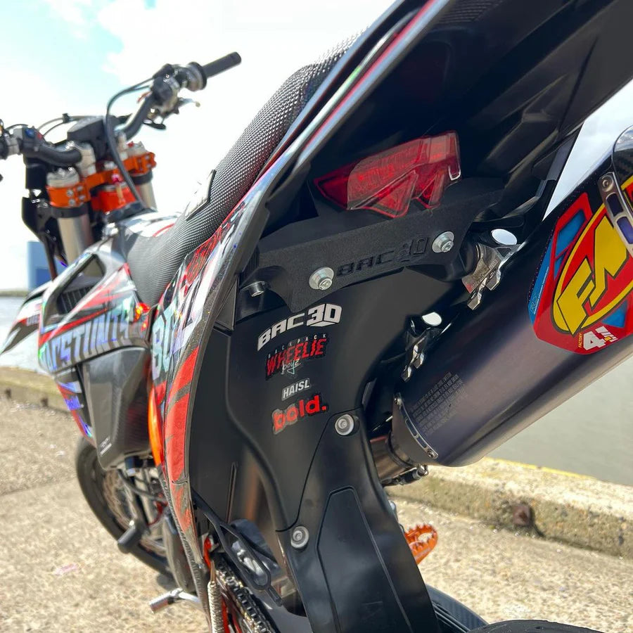 License Plate Bracket - Husaberg FE/TE 2013-2014