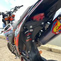 License Plate Bracket - Husaberg FE/TE 2013-2014