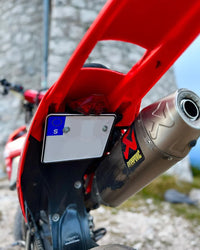 License Plate Bracket - Husaberg FE/TE 2013-2014